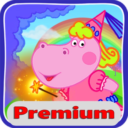 Kids Dreamland Adventures. Premium Icon