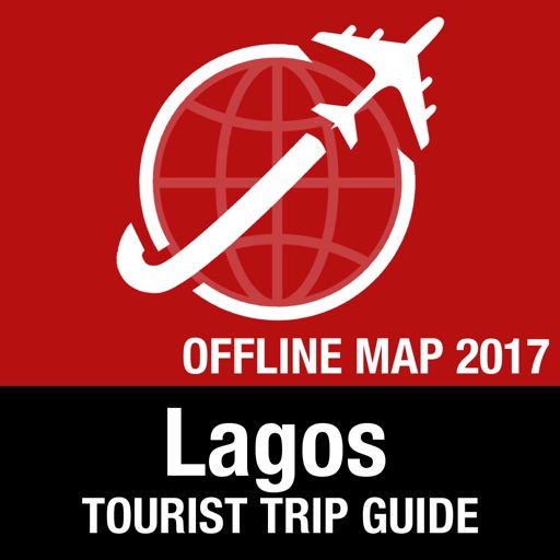 Lagos Tourist Guide + Offline Map icon