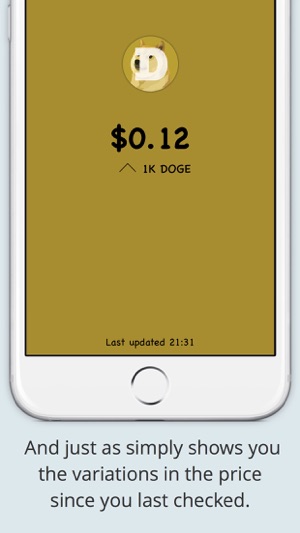 DogeChecker - Dogecoin Price Checker(圖3)-速報App