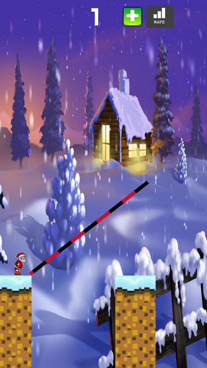 Stick Santa-Walk Santa Cool walker Game.….