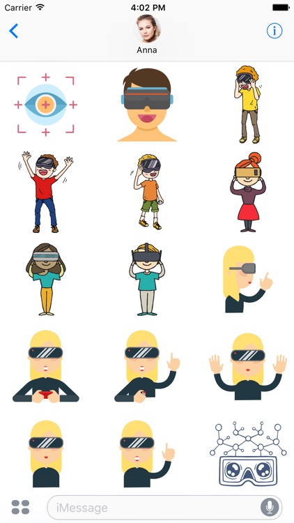 Virtual Reality Stickers 2