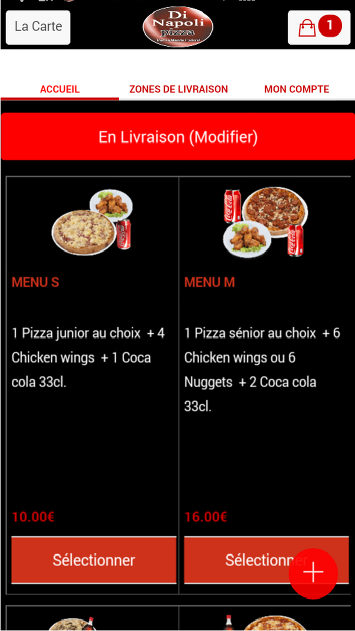 Di Napoli pizza Meaux