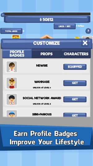 Social Tycoon - Idle Clicker(圖5)-速報App