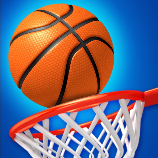 Real Basketball Mania: Slam Dunk Big Win Challenge iOS App