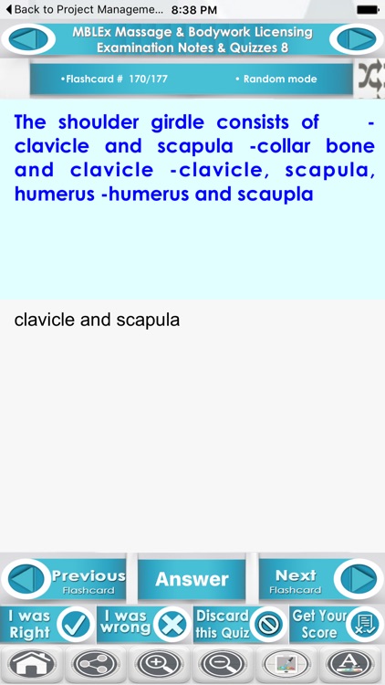MBLEx Massage Bodywork Licensing Examination Q&A screenshot-4