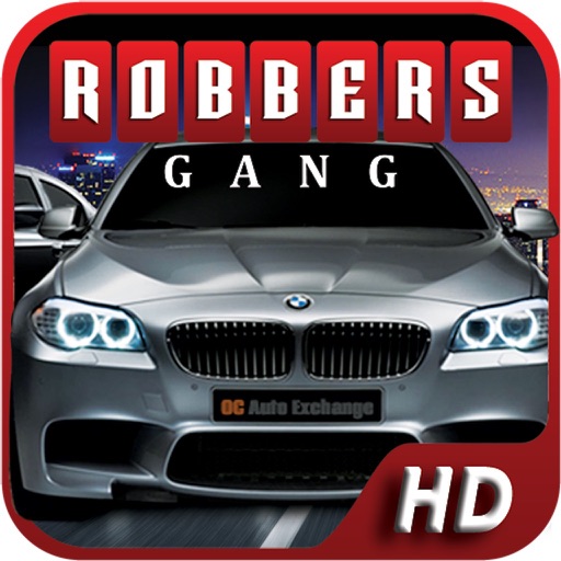 Bank Robbery Gang : Escape Police Car Chasing iOS App