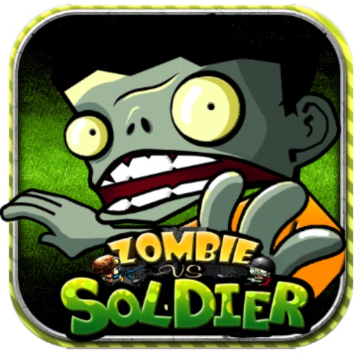 Zombies vs Soldier Icon