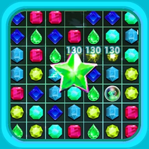 Sensational Jewel Match Puzzle Games Icon