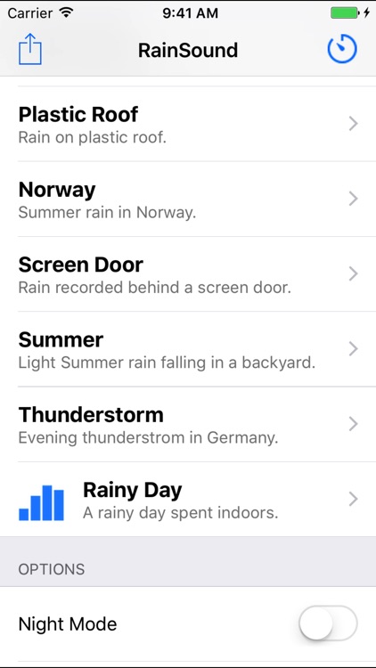 Rain Sounds for Sleep and Relaxation