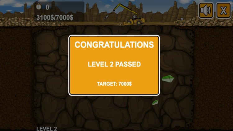 Gold Miner Adventure