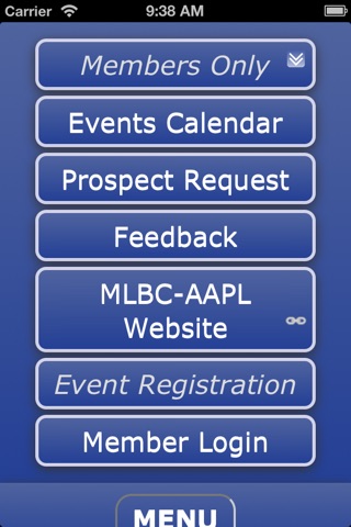 MLBC Mobile App screenshot 2
