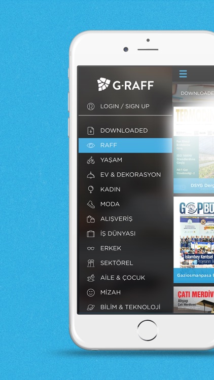 G-RAFF / Dijital Kütüphane