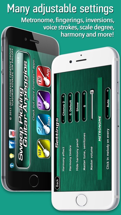 How to cancel & delete Sweep Picking Guitar Arpeggios from iphone & ipad 4