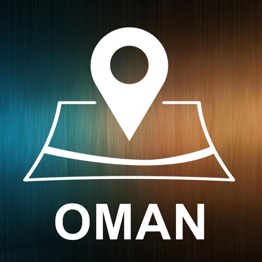 Oman, Offline Auto GPS icon