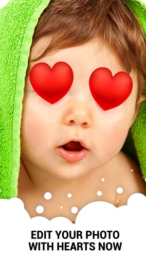 Hearty - Add Heart Eyes to Your Photos(圖3)-速報App