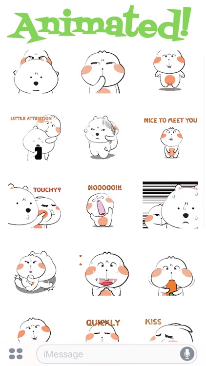 Little Rabbit 3 Animated