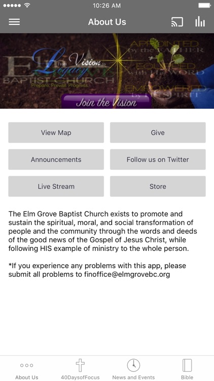 Elm Grove Baptist Church