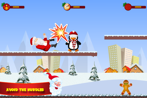 Super Christmas Santa Run - Free Jolly Runners screenshot 3