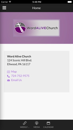 Word Alive Church - Ellwood, PA