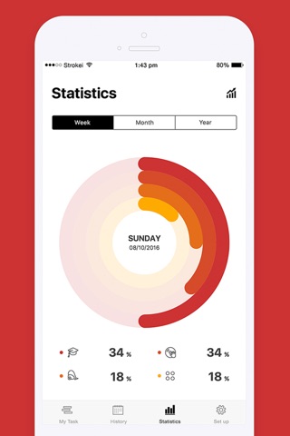 Tomato clock timer-focus work & study screenshot 2