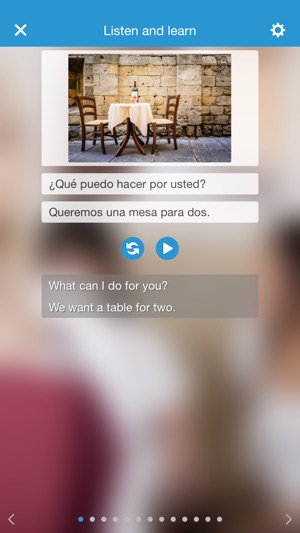 Learn basic Spanish conversation - audio lessons(圖2)-速報App