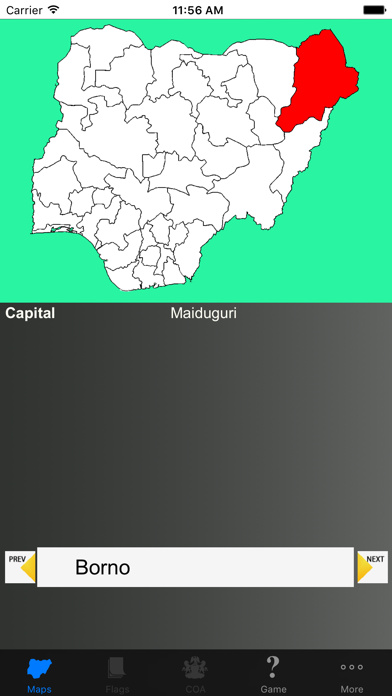 How to cancel & delete Nigeria State Maps and Capitals from iphone & ipad 1