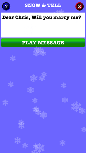 SNOW & TELL Fun Funny Talking Video Greeting Cards(圖2)-速報App