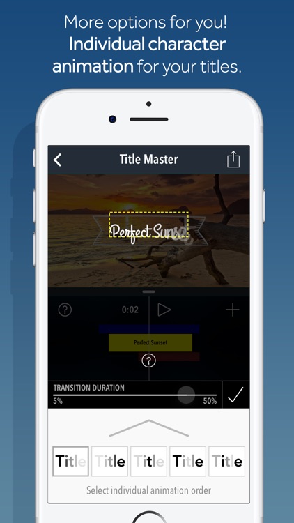 Title Master - Animated text and graphics on video screenshot-4