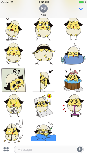 Hellowe Stickers: Egg Chick(圖3)-速報App