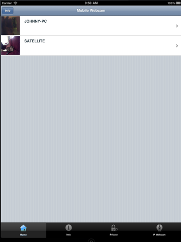 Screenshot #4 pour mobile webcam