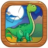 Dinosaur jigsaw puzzle for children