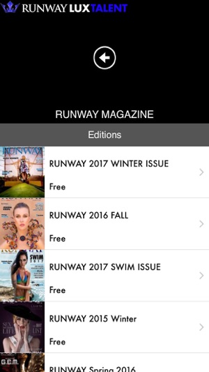 RUNWAY® LUX Talent(圖3)-速報App