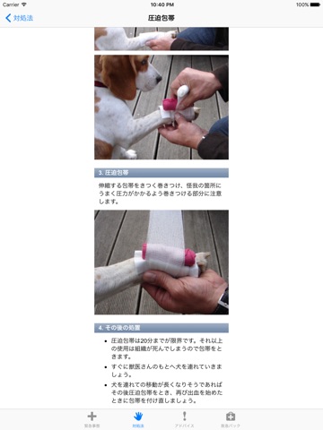 First Aid for Dogs screenshot 2