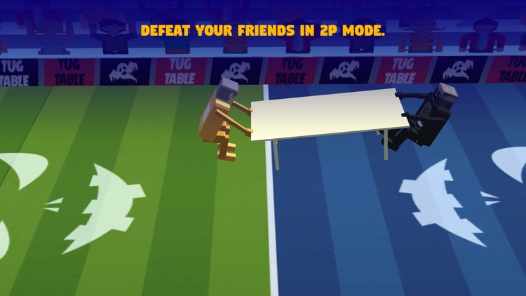Tug The Table 3D-Wrestle Jump Fighter Physics War screenshot-3