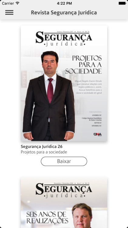 Revista Segurança Jurídica