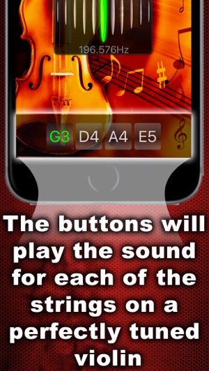 Easy Violin Tuner(圖3)-速報App