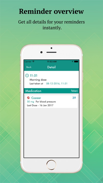 Rxremind - pill reminder