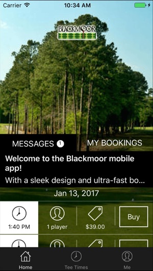 Blackmoor Golf Tee Times(圖3)-速報App