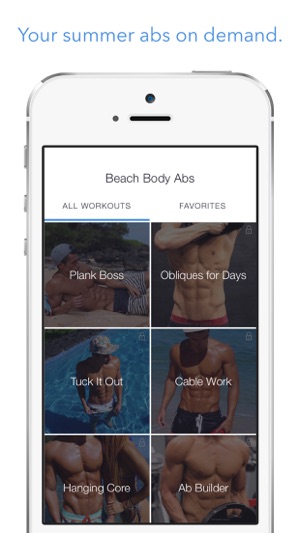 Beach Abs - 30 Day Ab Challenge by Micha