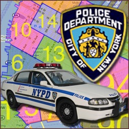 NYPD Precinct Map