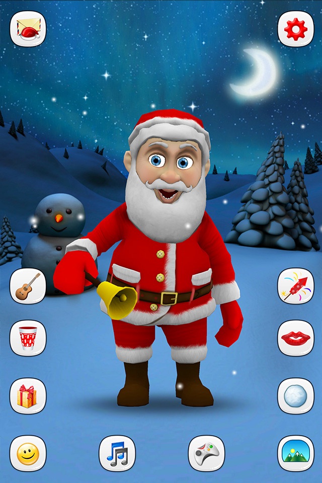 Santa Claus - Christmas Game screenshot 2