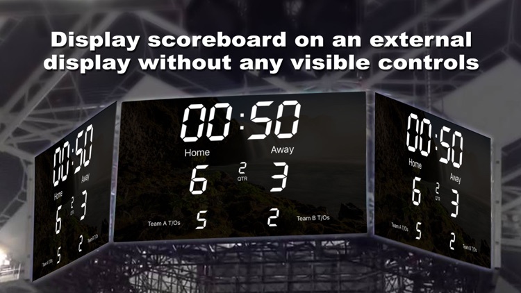 Game Scoreboard