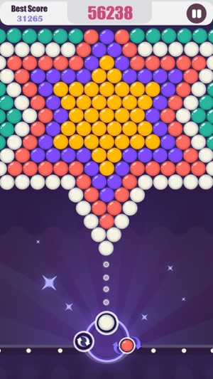 Bubble Shooter Flat(圖1)-速報App