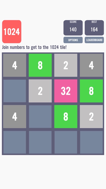 2048 1024 Addictive Fun With Join Numbers screenshot-0