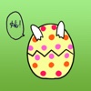 Eggs Easter Emoji Sticker