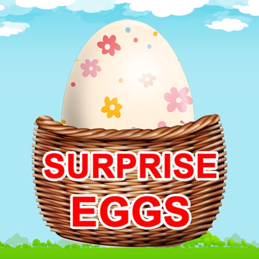 Surprise Eggs Fail - Funny Eggs Game For Kids icon