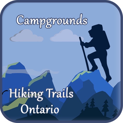 Ontario Camping & Hiking Trails icon