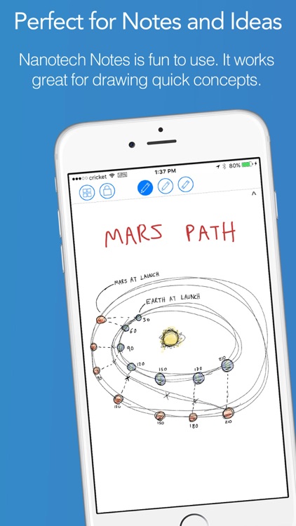 Nanotech Notes - Simple Notetaking and Sketching