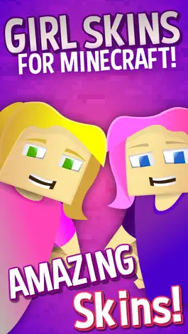 Game screenshot Girl Skins For Minecraft - Girl Minecraft Skins mod apk