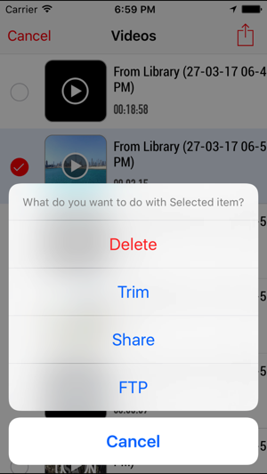 Premium Video Trim & Cut with Sharing & FTP Upload(圖2)-速報App